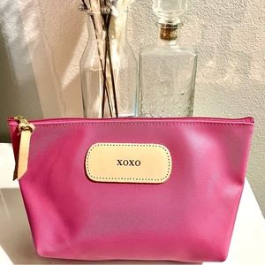 Jon Hart Grande Pink Coated Canvas Bag
